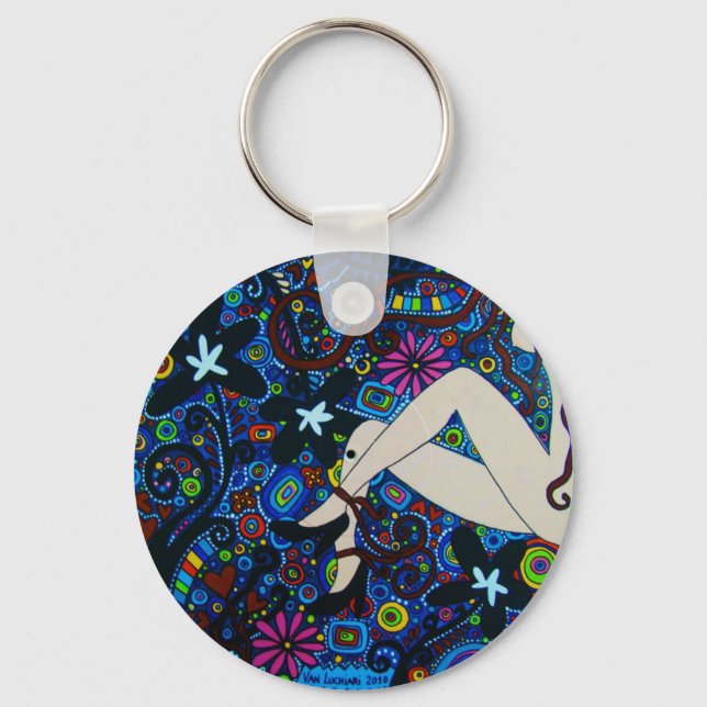 Chaveiro de Pernas Longas (Frente)