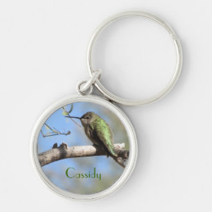 Chaveiro de Personalizable do colibri