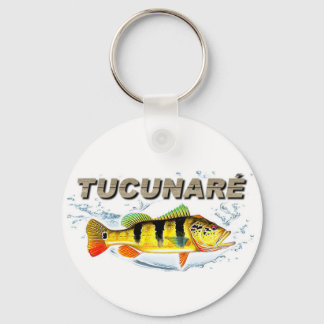 Chaveiro de Pesca - Peixe Tucunaré