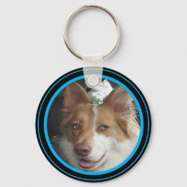 Chaveiro de Pet de Fotografia Personalizada