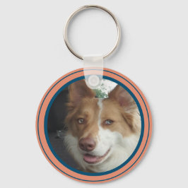 Chaveiro de Pet de Fotografia Personalizada