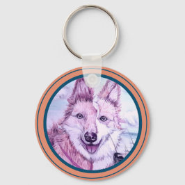 Chaveiro de Pet de Fotografia Personalizada