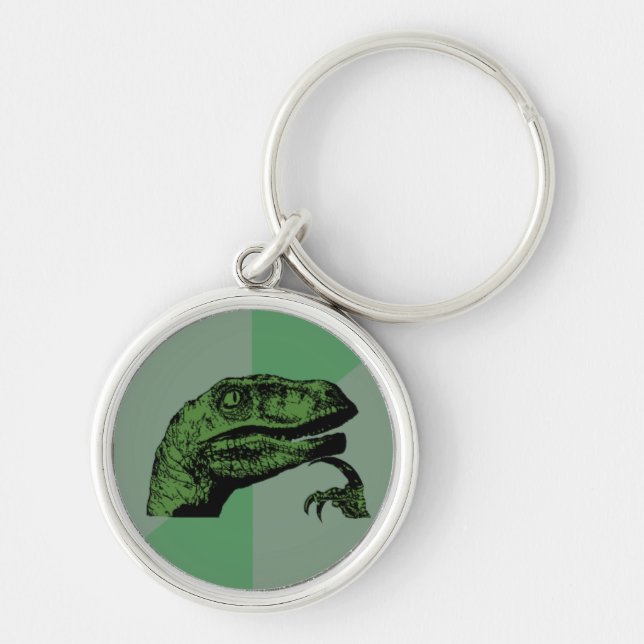 Chaveiro de Philosoraptor (Frente)