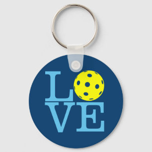 Chaveiro de Pickleball - AMOR