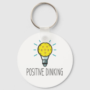 Chaveiro de Pickleball Dinâmico Positivo