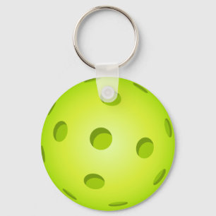 Chaveiro de Pickleball - Verde