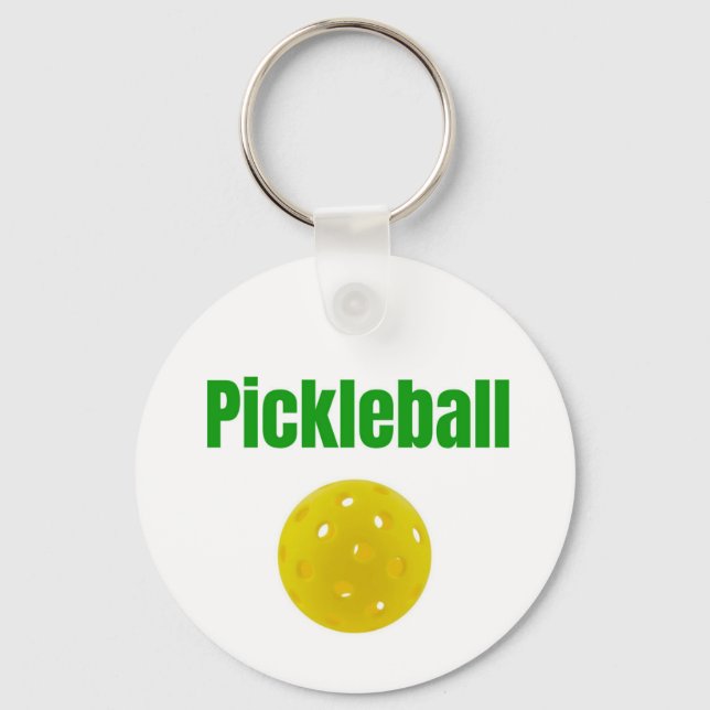 Chaveiro de picleball (Frente)