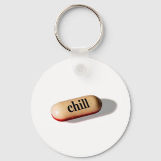 Chaveiro de Pílula de Enchimento