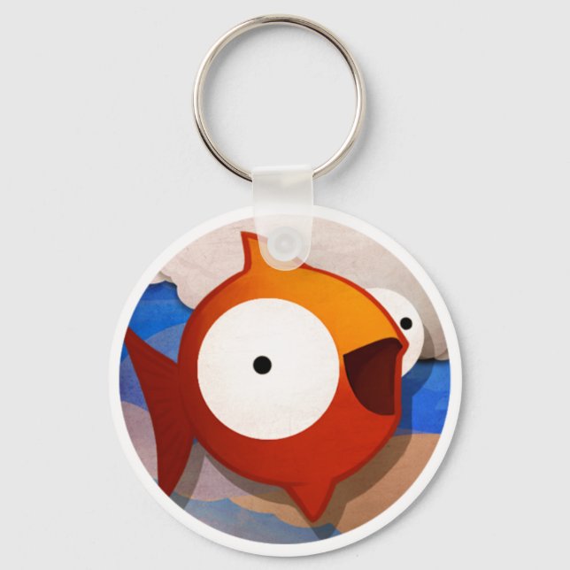 Chaveiro de pinagem (Frente)