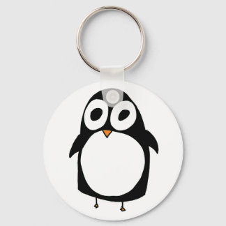 Chaveiro de pinguim