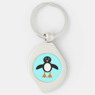 Chaveiro de pinguins