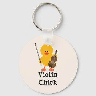 Chaveiro de Pintinho violino