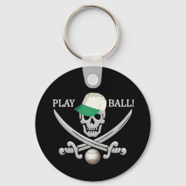 Chaveiro de Pirata de Baseball