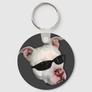 Chaveiro de Pitbull