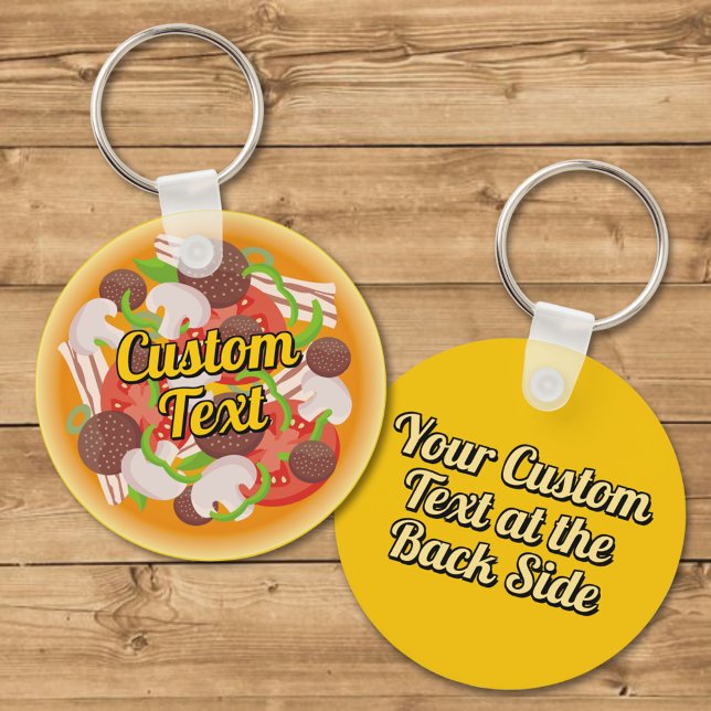 Chaveiro de pizza (Criador carregado)