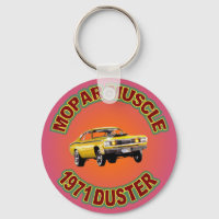 chaveiro de Plymouth Duster 1971.