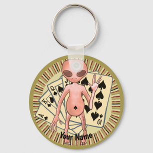 chaveiro de Poker alienígena