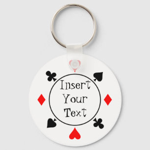 Chaveiro de Poker Chip