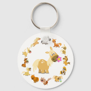Chaveiro de Ponies Mandala
