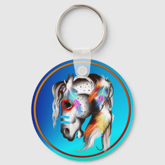 Chaveiro de Pony pintado