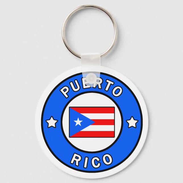 Chaveiro de Porto Rico (Frente)