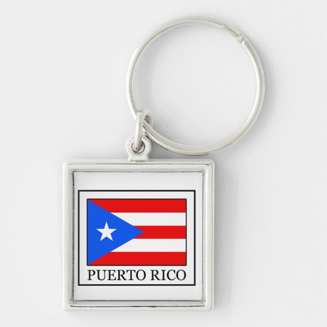 Chaveiro de Porto Rico (Frente)