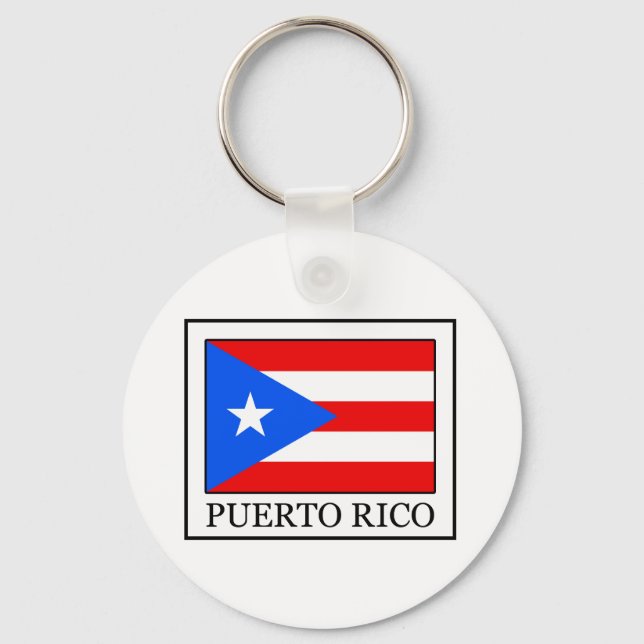 Chaveiro de Porto Rico (Frente)