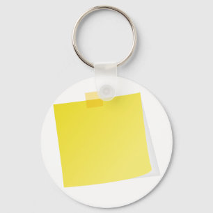 Chaveiro de Posto Amarelo It Note