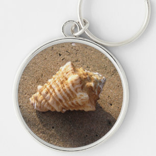 Chaveiro de Praia da Shell do Conch Sea