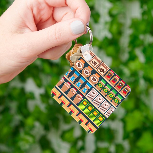 Chaveiro de prateleira de supermercado (Criador carregado)