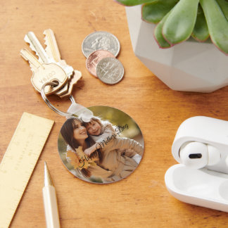 Chaveiro de presente de dia de as mães, presente p