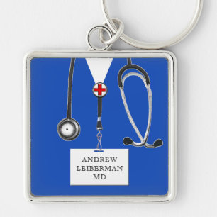 Chaveiro de Presente Médico Personalizado