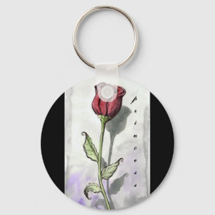 chaveiro de "princesa"