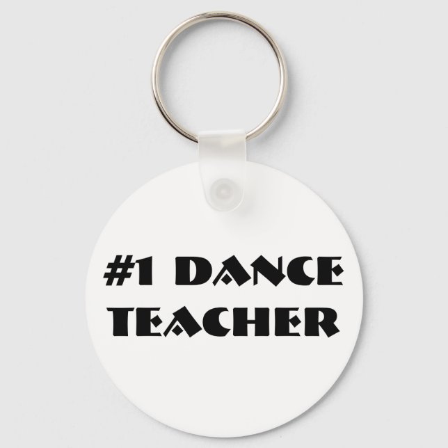 chaveiro de Professores de Dança nº 1 (Frente)