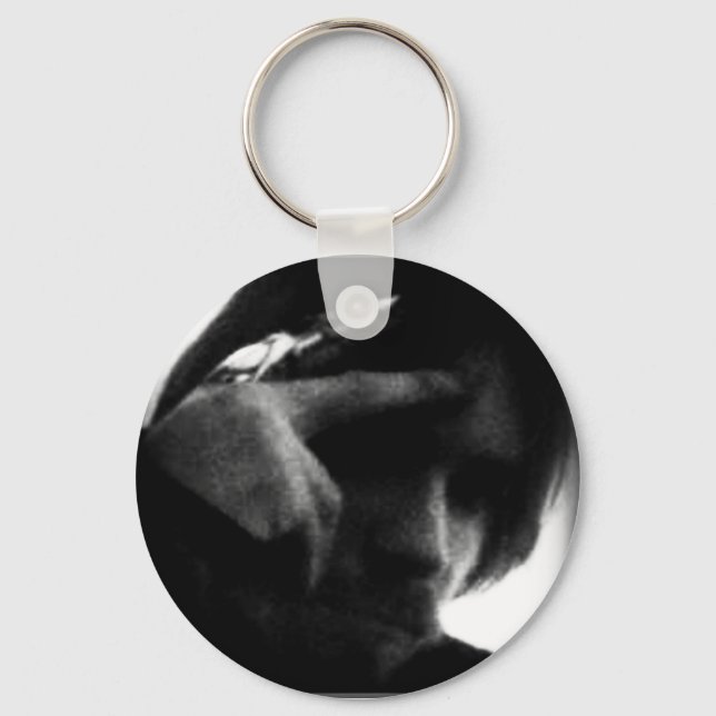 Chaveiro de promoção SPIDERintheHALL (Frente)