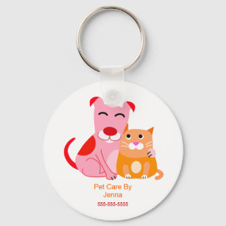 Chaveiro de Promocional Pet Care