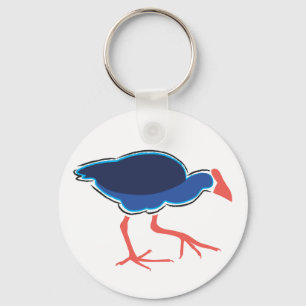 Chaveiro de Pukeko