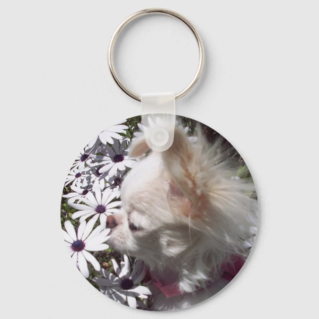 Chaveiro de Puppy com ventilador (Frente)