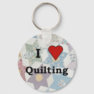 Chaveiro de Quilters