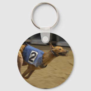 Chaveiro de Racing Greyhound