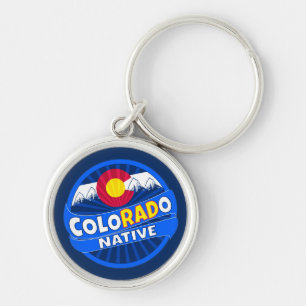 Chaveiro de rad nativo do Colorado