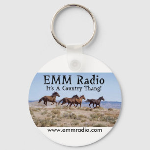 Chaveiro de rádio de EMM