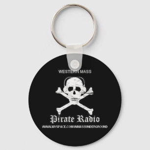 Chaveiro de rádio Pirata