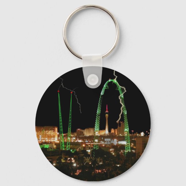 Chaveiro de raios de Las Vegas (Frente)