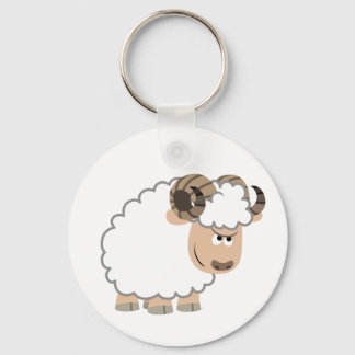 Chaveiro de Ram de Cartoon Confiante