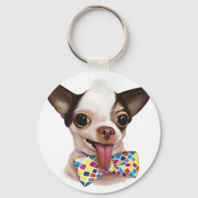 Chaveiro de Rapaz Rápido (Frente)