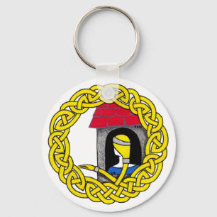 Chaveiro de Rapunzel