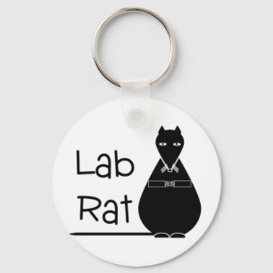 Chaveiro de rato de laboratório