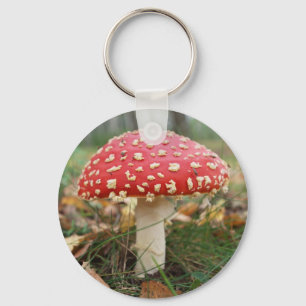 Chaveiro de Red Fly Agaric