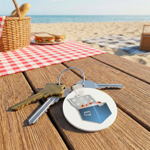 Chaveiro de refrigeração de gelo